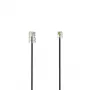 Hama 00201142 Telefonkabel 6 m Schwarz