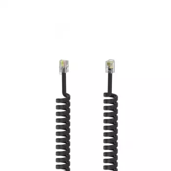 Hama 00201151 Telefonkabel 3 m Schwarz