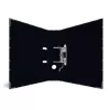 Ringbuch HERMA 7016 A4 Schwarz Grau D-Ring-Ablage