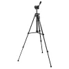Stativ Hama Gamma 153 3 Beine Schwarz 3 kg Tragfähigkeit 153 cm Höhe