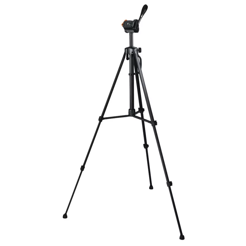Stativ Hama Gamma 153 3 Beine Schwarz 3 kg Tragfähigkeit 153 cm Höhe