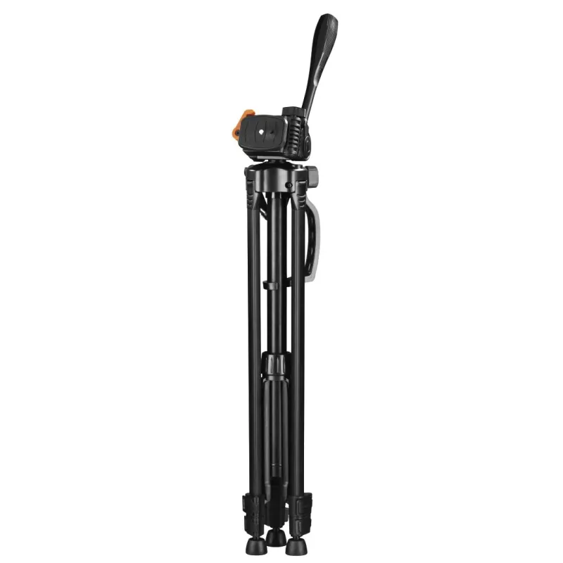Stativ Hama Gamma 153 3 Beine Schwarz 3 kg Tragfähigkeit 153 cm Höhe