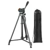 Stativ Hama Gamma 153 3 Beine Schwarz 3 kg Tragfähigkeit 153 cm Höhe