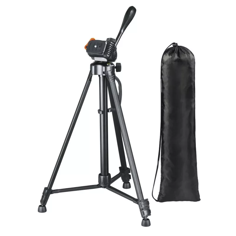 Stativ Hama Gamma 153 3 Beine Schwarz 3 kg Tragfähigkeit 153 cm Höhe