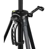 Stativ Hama Gamma 153 3 Beine Schwarz 3 kg Tragfähigkeit 153 cm Höhe