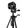 Stativ Hama Gamma 153 3 Beine Schwarz 3 kg Tragfähigkeit 153 cm Höhe