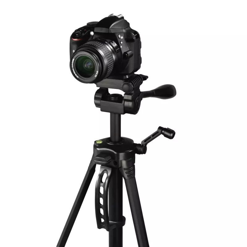 Stativ Hama Gamma 153 3 Beine Schwarz 3 kg Tragfähigkeit 153 cm Höhe