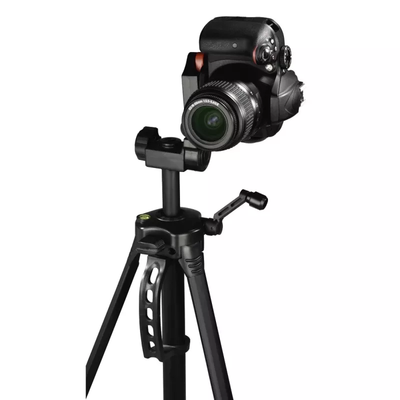 Stativ Hama Gamma 153 3 Beine Schwarz 3 kg Tragfähigkeit 153 cm Höhe