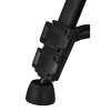 Stativ Hama Gamma 153 3 Beine Schwarz 3 kg Tragfähigkeit 153 cm Höhe