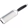 Flache Reibe Westmark Technicus-Square, Edelstahlklinge, schwarzer TPE-Griff, 65×28×325 mm