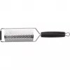 Flache Reibe Westmark Technicus-Square, Edelstahlklinge, schwarzer TPE-Griff, 65×28×325 mm