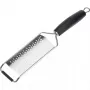 Flache Reibe Westmark Technicus-Square, Edelstahlklinge, schwarzer TPE-Griff, 65×28×325 mm