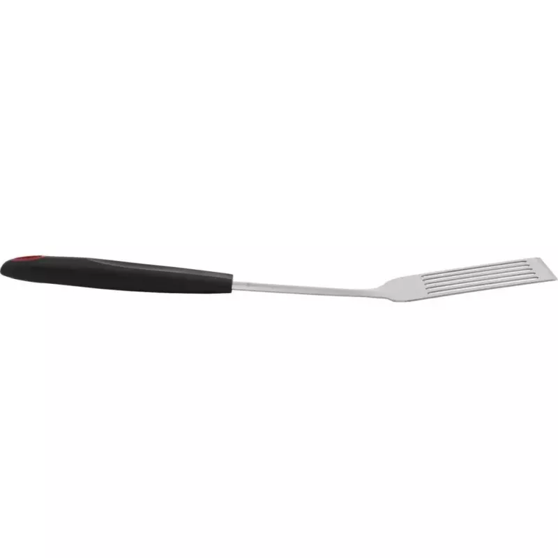 Kochspatel Westmark 15092280 — Kunststoff/TPE-Kopf, Edelstahlgriff, 430×88×25 mm, schwarz/rot