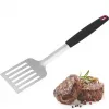 Kochspatel Westmark 15092280 — Kunststoff/TPE-Kopf, Edelstahlgriff, 430×88×25 mm, schwarz/rot