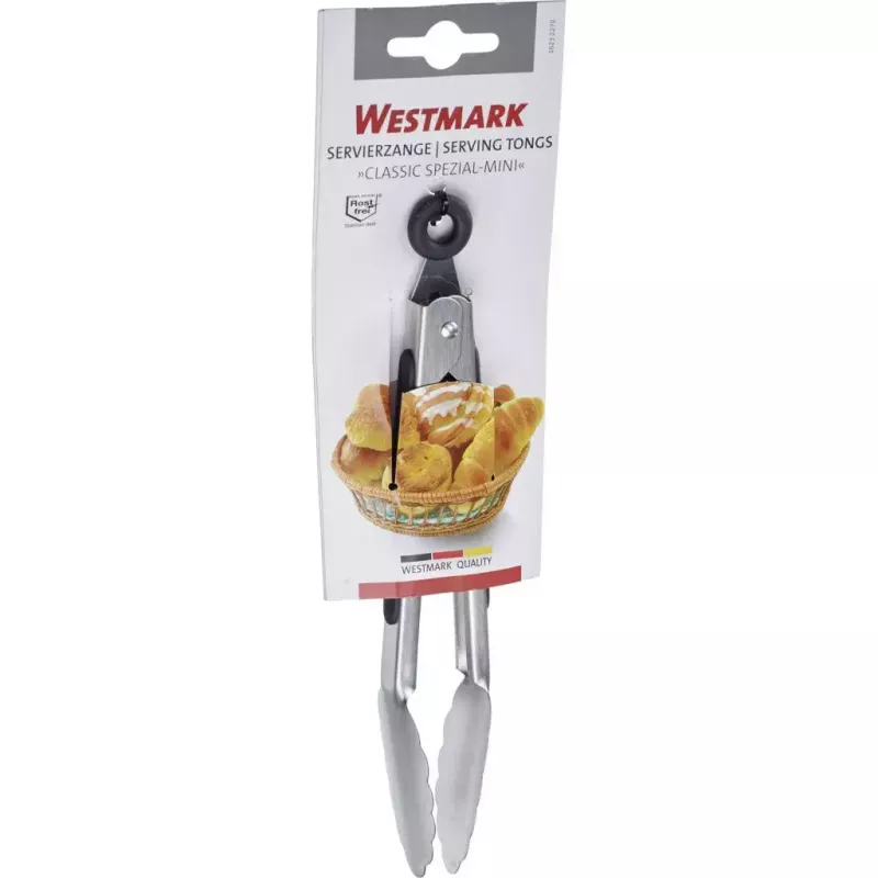 Küchenzange Westmark Classic Spezial Mini 200 mm – Edelstahl, TPE-Griffe