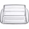 Butterdose Westmark 20852260, rechteckiges Glas, 143×118×55 mm, transparent
