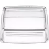 Butterdose Westmark 20852260, rechteckiges Glas, 143×118×55 mm, transparent