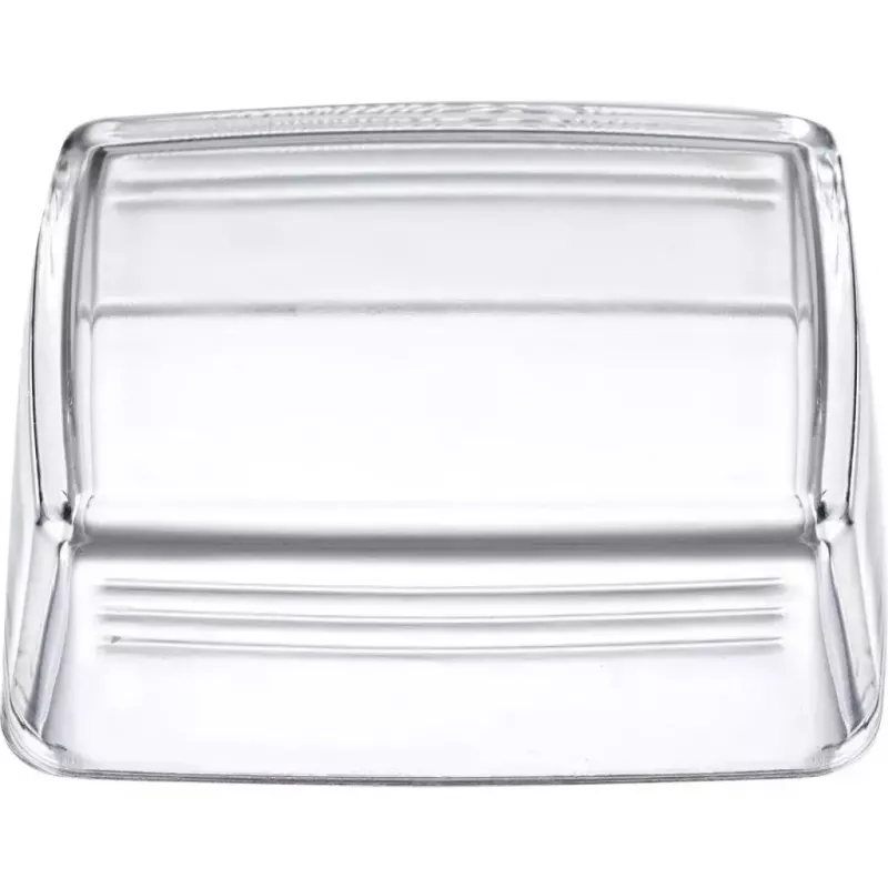 Butterdose Westmark 20852260, rechteckiges Glas, 143×118×55 mm, transparent