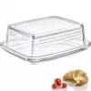 Butterdose Westmark 20852260, rechteckiges Glas, 143×118×55 mm, transparent
