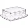 Butterdose Westmark 20852260, rechteckiges Glas, 143×118×55 mm, transparent