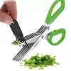 Küchenschere Westmark Kräuter‑Fee 200 mm – Edelstahlklingen, grüner Griff, für Kräuter