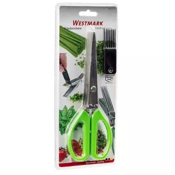 Küchenschere Westmark Kräuter‑Fee 200 mm – Edelstahlklingen, grüner Griff, für Kräuter