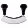 Fleischwolfmesser Westmark Due – Edelstahlmesser, Kunststoffgehäuse, 126×170×38 mm