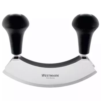 Fleischwolfmesser Westmark Due – Edelstahlmesser, Kunststoffgehäuse, 126×170×38 mm