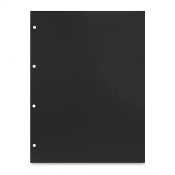Fotoalbum Hama 00007553 Schwarz Karton 25 Seiten