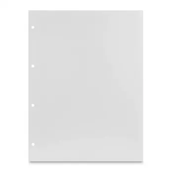 Fotoalbum Hama 00007555 Weiß Karton 25 Seiten
