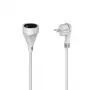 Hama 00223241 Stromverlängerung 2 m 1 AC-Steckdose(n) Innenbereich Weiß
