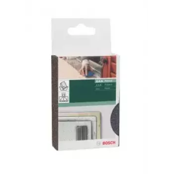 Schleifschwamm Bosch 2609256346, mittlere Körnung, 69×97×26 mm, 1 Stück, schwarz/blau