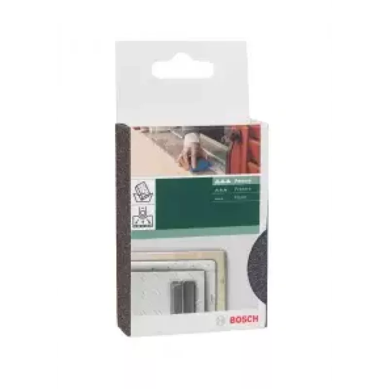 Schleifschwamm Bosch 2609256346, mittlere Körnung, 69×97×26 mm, 1 Stück, schwarz/blau