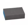Schleifschwamm Bosch 2609256346, mittlere Körnung, 69×97×26 mm, 1 Stück, schwarz/blau