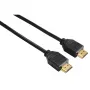 Hama HDMI-Kabel 3m Typ A Stecker auf Stecker 10,2 Gbit/s 4K