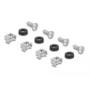 DeLOCK Glasfaser-Spleißbox 67005 Schwarz Metall 482x220x44 mm