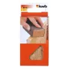 Handschleifer KWB 484900 Holz Kork 80 mm x 40 mm x 120 mm