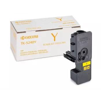 Tonerkartusche Kyocera TK-5240Y 3000 Seiten Gelb