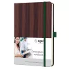 Schreibblock Sigel CO673 A5 194 Blatt Braun