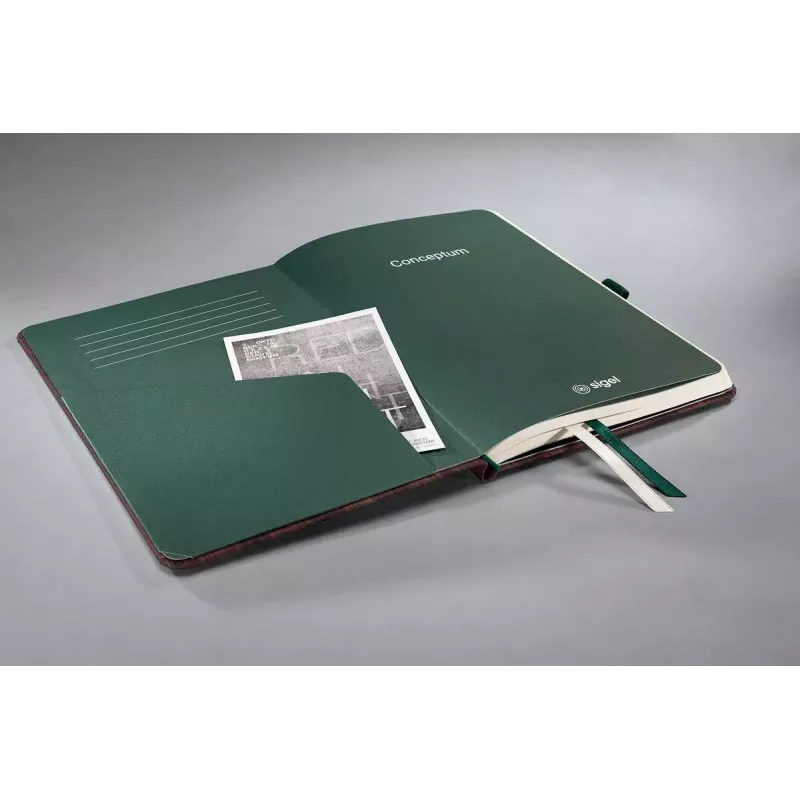 Schreibblock Sigel CO673 A5 194 Blatt Braun