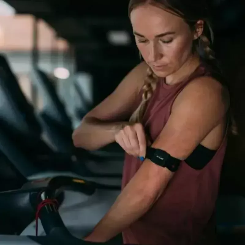 Armband Polar Verity Sense M-XXL schwarz — Polar-Armband für Verity Sense, Größe M–XXL, schwarz