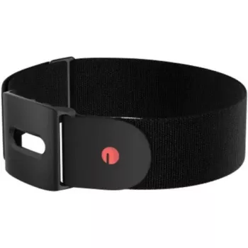 Armband Polar Verity Sense M-XXL schwarz — Polar-Armband für Verity Sense, Größe M–XXL, schwarz