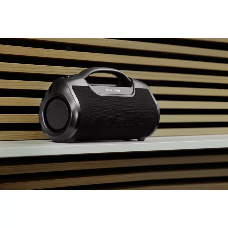 Hama Mate Pro Stereo tragbarer Lautsprecher Schwarz 60 W