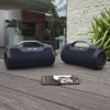 Hama Mate Pro Stereo tragbarer Lautsprecher Schwarz 60 W