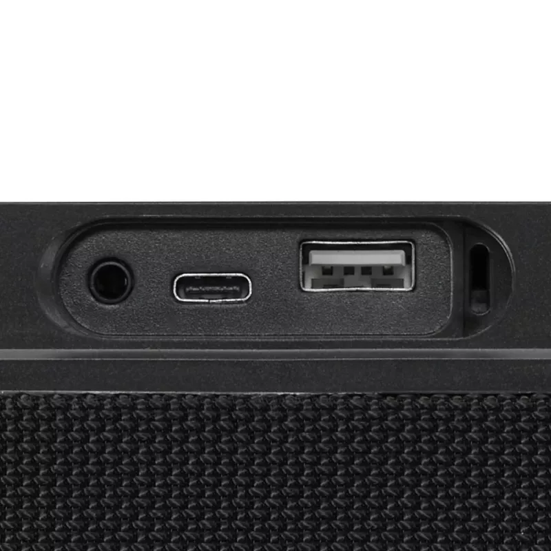 Hama Mate Pro Stereo tragbarer Lautsprecher Schwarz 60 W