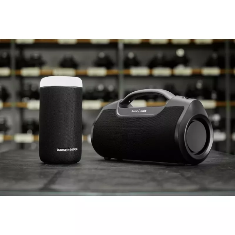 Hama Mate Pro Stereo tragbarer Lautsprecher Schwarz 60 W