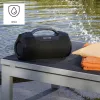 Hama Mate Pro Stereo tragbarer Lautsprecher Schwarz 60 W
