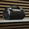 Hama Mate Pro Stereo tragbarer Lautsprecher Schwarz 60 W
