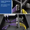 ACT Abschließbares Zonen-Gehäuse Patch Box 8 Slots für Glasfaser und Kupfer