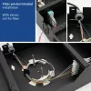 ACT Abschließbares Zonen-Gehäuse Patch Box 8 Slots für Glasfaser und Kupfer